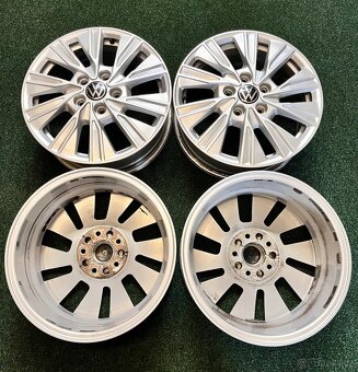 5x120 R17 Volkswagen T7 Originál Alu disky - ET 60 - 11