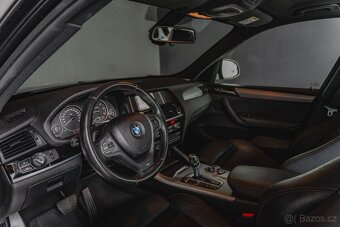 BMW X3-xDrive20d-Mpacket-bez ADblue-CZ-8xALU - 11