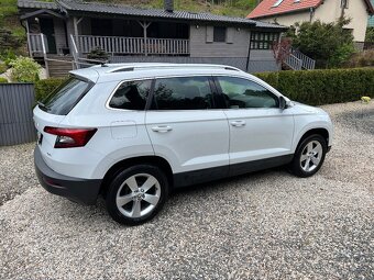 Karoq 2.0 TDI 110kw 4x4 DSG,2020,BÍLÁ MOON,STYLE PLUS,CZ - 11
