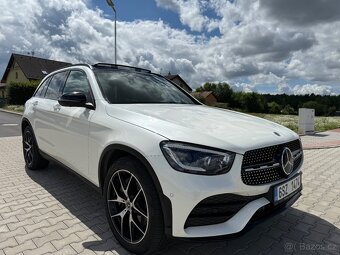 GLC 400d 4-MATIC 243kw,2020,AMG,68.000km,TOTÁLNÍ VYBAVA - 11