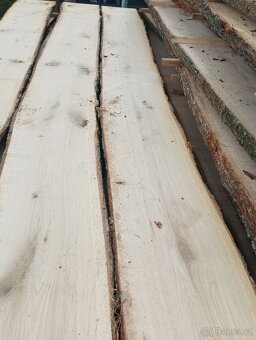 Dubové řezivo fošny sila 55mm - 11