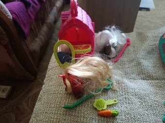 Dřevěná postýlka - 11