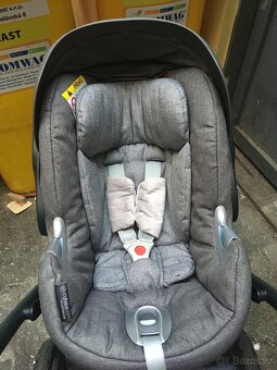kočárek zn.Inglesina a autosedačkai Cybex - 11