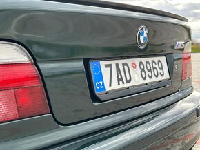 BMW M5 e39, r.v. 2000, najeto 200tis. km, servisní kniha, pů - 11