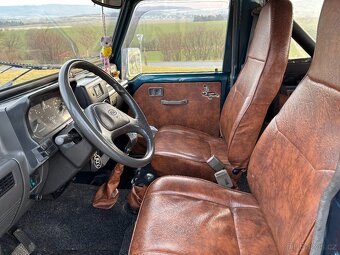 Asia Rocsta, asijský Jeep Wrangler rarita 4x4 - 11