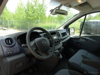 Opel Vivaro, 1.6CDTI L1H1 3místa+klima 88KW - 11