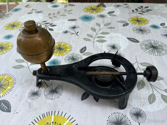 Petrolejová lampa a vařič - 11