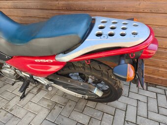Suzuki XF 650 Freewind - Náhradní díly - 11