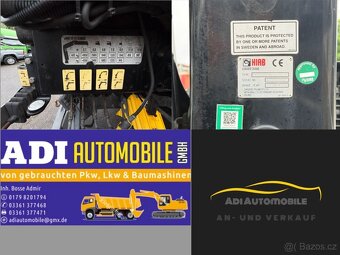 Mercedes-Benz Antos 1836-4x2–Valník+HR-HIAB 111 ES-3 HIDUO - 11