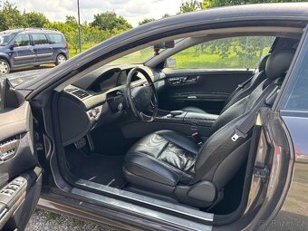 Mercedes-Benz CL 500, 2009, 4Matic, 285kw, AMG paket, POPIS - 11