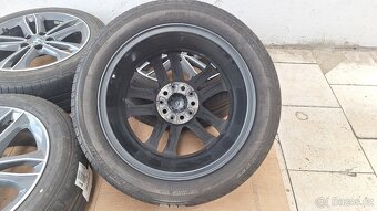 Alu kola BMW 17" 5x112 pneu 205/55 R17 4+mm X2 X1 F45 F46 - 11