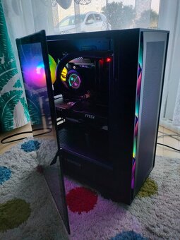Herní nový RTX 5070Ti ; i9 14900K; Z790, DDR5 32GB, NVMe 2TB - 11