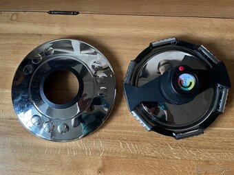 Zepter pánve,Wok,kastrol, tlaková poklice, napařovací hrnec - 11