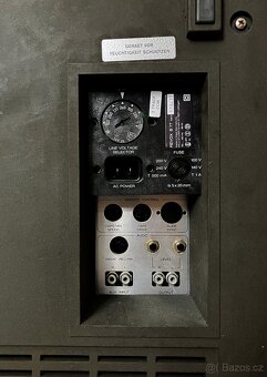 AUDIOFILSKÝ DVOUSTOPÝ VYSOKORYCHLOTNÍ REVOX B77 Mk II CCIR - 11