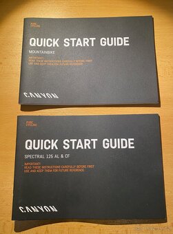 Horské kolo Canyon Spectral AL 125 5, nový rám - 11