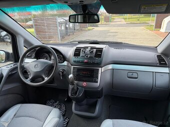 Mercedes-Benz Viano 3.0 CDI Long, V6, r. v. 2010 – 8 míst - 11
