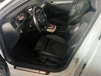 Audi A4 Avant 3.0TDI QUATTRO S-Line NAVI ALCANTARA TAŽNÉ - 11