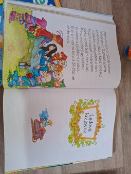 Hračky 40 kusů, dřevěné puzzle,Barbie věci, koníci,hlavolamy - 11