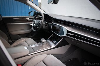 Audi A6 2.0tfsi 180kw quattro 360´ MATRIX KEYLESS STRESNE - 11