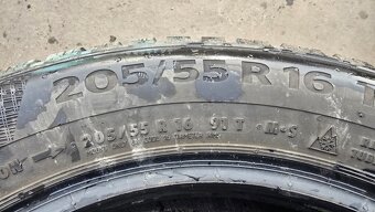 Zimní pneu 205/55/16 Continental - 11