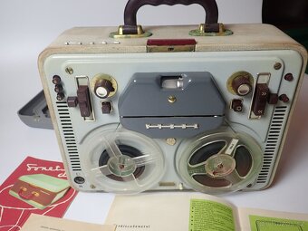 Magnetofón Tesla Sonet Duo (ANP 210) - 11