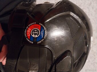 Hokejová dětská helma CCM vel. S - 11