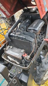 4x4 JPN malotraktor 500kg diesel HP15 Yanmar Ke4D +nakladač - 11