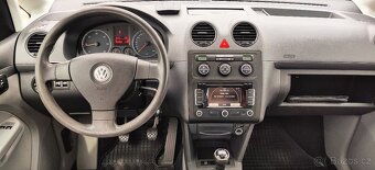 CADDY LIFE 1.9 TDI 77kw 2009 PO SERVISU 5 MÍST 1.MAJ - 11