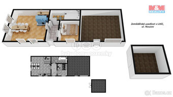 Prodej zemědělského objektu, 220 m², Litíč - 11
