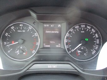 ŠKODA OCTAVIA 1.2TSi 77kW DSG VÝHŘEV NAVI mod.2015 - 11