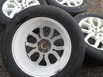 5x108 alu 8Jx18 ET45 z vozu Land Rover alu disky - 11