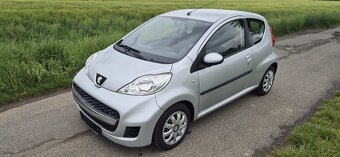 Peugeot 107 1.0 benzín r.v. 2009 - 11