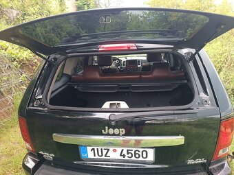 Jeep Grand Cheroke Overland 3.0 CRD r.v. 2008 - 11