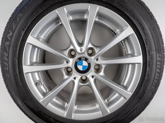 BMW 3 F30 F31 F36 - Originání 16" alu kola - Letní pneu - 11
