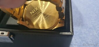 Nixon Zlaté hodinky aj strieborne veľká nad 5cm priemer - 11