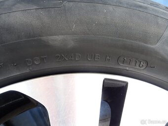18" Orig. alu sada Kia Sportage 5x114,3 235/55R18 - 11