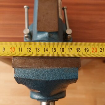Kvalitní český svěrák York HANDY 080 LUX - 80mm  žádná Čína - 11