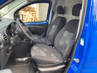 Fiat Fiorino 1.4i + CNG Rozvody Klima ČR DPH 1.majitel - 11
