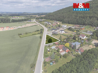 Prodej pozemku k bydlení, 1204 m², Strakonice - 11