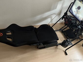 Herni volant, cockpit - 11