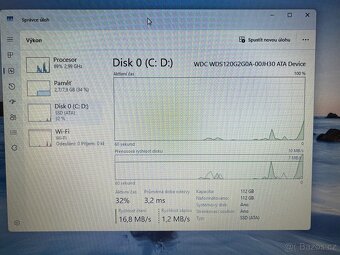 Lenovo Thinkpad X220 + dock, i5, SSD 120gb, 8gb ram - 11