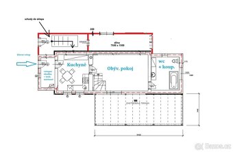 Rodinný dům Radeč u Horní Police - 11
