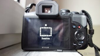 DF Olympus SP-100EE-nefunkční zoom - 11