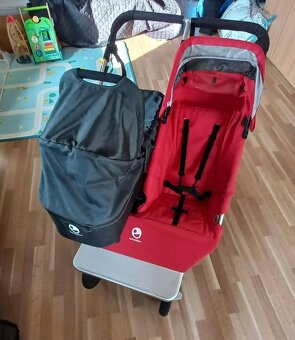 Kočárek Easy walker duo - dvojčata/sourozenecký - 11