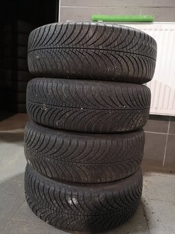 Vw Golf, Bora, Octavia alu + celoroční 195/65/15. - 11