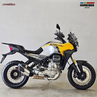 Moto Guzzi STELVIO Rider Assistance Solution® + boční kufry - 11