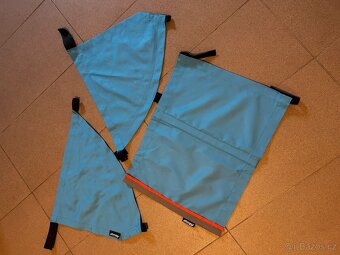 Cyklovozík Leggero Enso I Complete Sport Sail bílý - 11