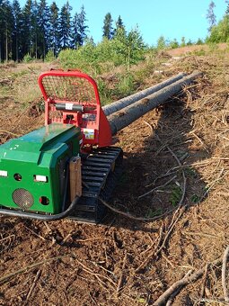 Železný kůň Mk 23Rc(MOTOR-HONDA)samovolné odvíjení lana. - 11