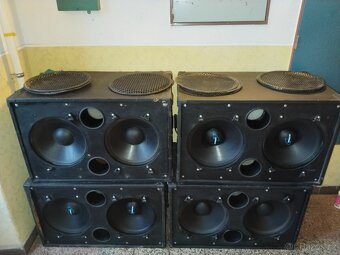 Basové Boxy Altronix 1200 wattů 8 ohmů - 11