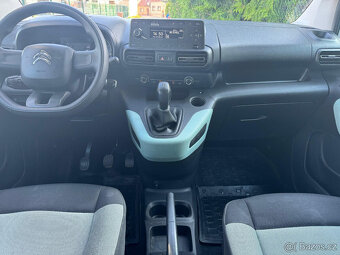 BERLINGO 1.5BlueHDI LIVE 75kW 2x KOLA KOUP. ČR ODPOČET DPH - 11